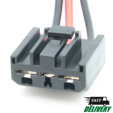 Heater blower motor connector Toyota Sienna. 2011–2020. 87103-0C051