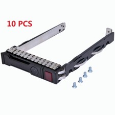 10X 2,5" SFF SAS SATA HDD Tray for HP ProLiant 651687-001 651699-001 G8 Gen8