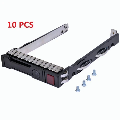 10X 2,5" SFF SAS SATA HDD Tray  for HP ProLiant 651687-001 651699-001 G8 Gen8