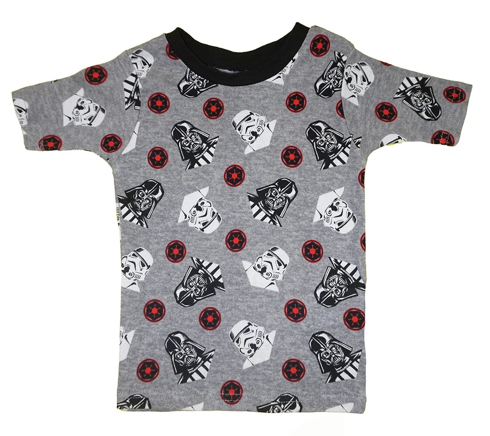 Conjunto de calça pijama Star Wars meninos pequenos/grandes 4 peças ajuste confortável tamanho 4 6 8 10 $48 - Imagem 4 de 4