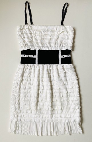 Robe de cocktail CLASS ROBERTO CAVALLI - Taille 40 (44 Ita) - Foto 8 di 8