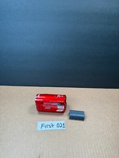 JVC Everio GZ-MS100RU Red LCD Screen Dual Memory 40x Zoom Camcorder Only Works 