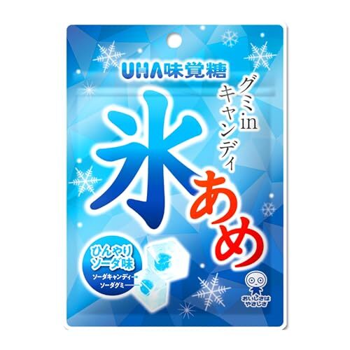UHA Mikakuto Ice Candy Soda 63g x 6 bags - Picture 1 of 5