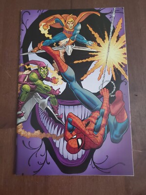 VENOM #25 (2023) 1:100 ROMITA JR & ROMITA SR VIRGIN VARIANT - NM