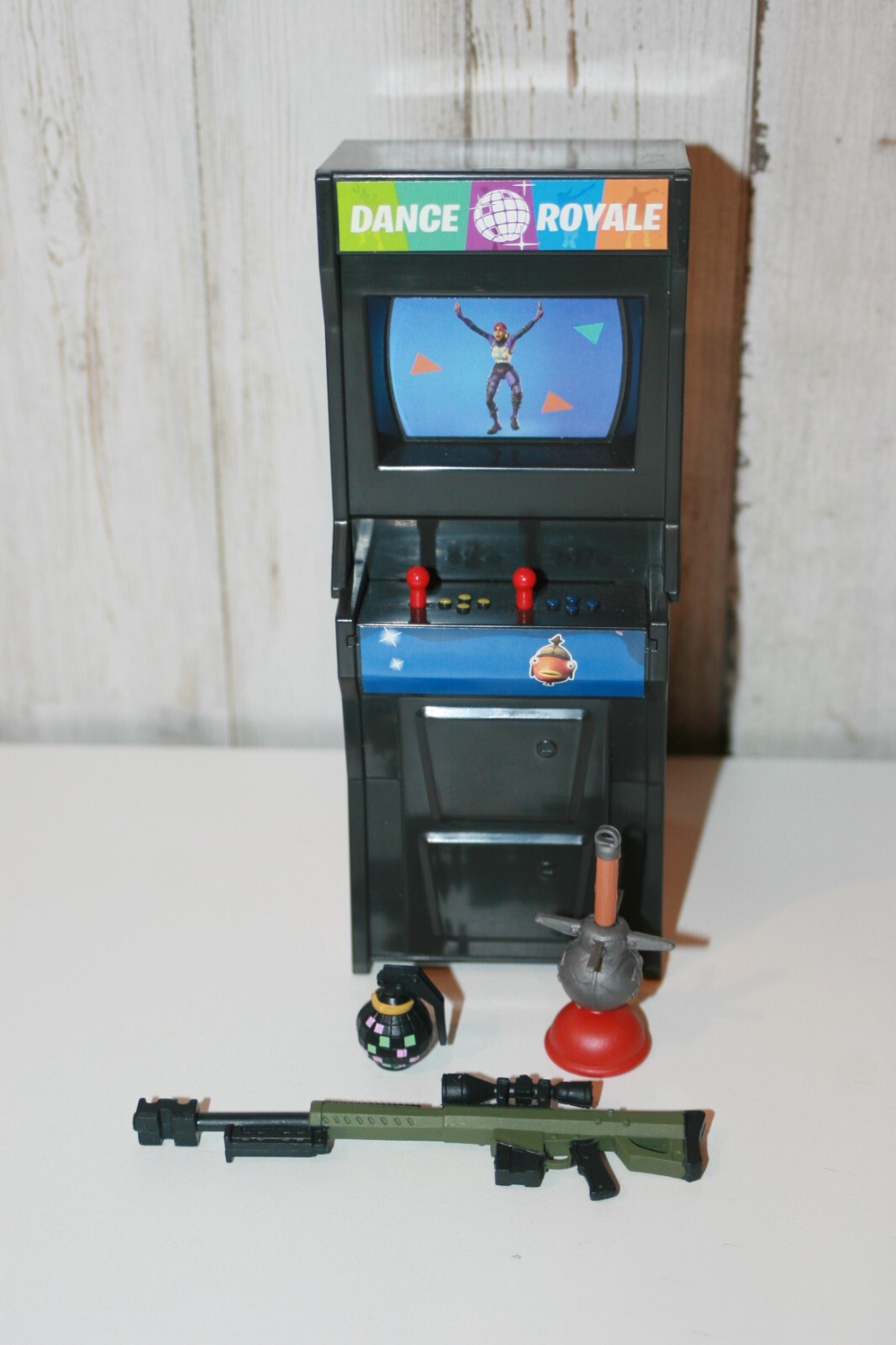 Fortnite Victory Royale Series Orange Arcade Collection (K2253