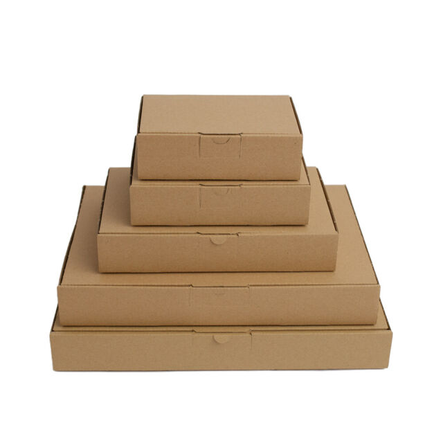 Maxibriefkartons Versandkartons in 5 Größen Schachtel Maxibrief A4 A5 A6 B4 B6