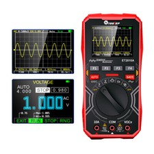 2in1 Oscilloscope Multimeter Digital Display Handheld Oscope Meter 1Mhz E3I8 28