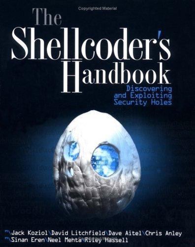 The Shellcoder's Handbook: Entdecken und Ausnutzen von Sicherheitslöchern - Bild 1 von 1