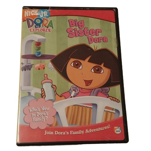 Dora the Explorer - Big Sister Dora (DVD, 2005)