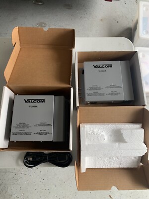 Valcom V-2001A 1 Zone One-Way Enhanced Page Control with Power