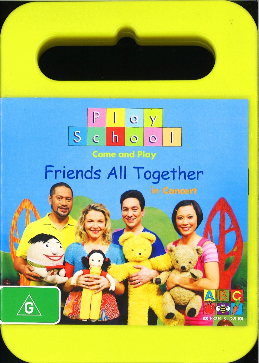 228A NEW SEALED PLAY SCHOOL FRIENDS ALL TOGETHER IN CONCERT