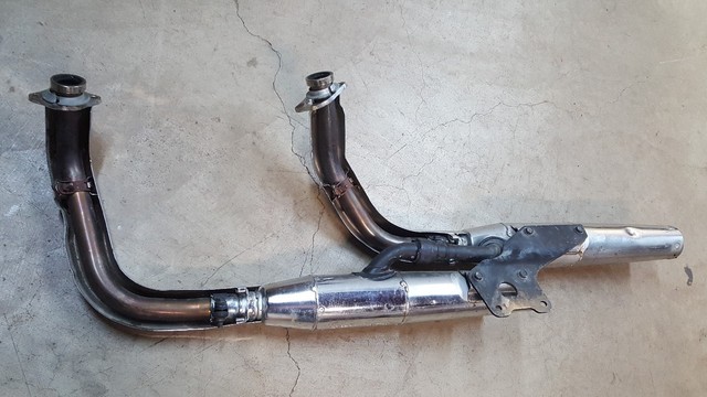 Выхлоп sankei honda