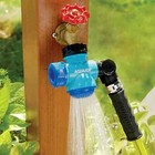 Aqua Joe SJI-MFGA1 Multi-Function Outdoor Faucet and Garden Hose Tap Connector