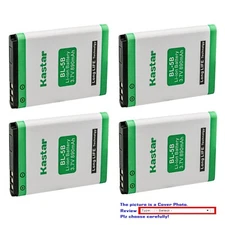 Kastar BL-5B Battery Replace for Minox DCC 5.0, Minox DCC 5.1, Rollei 10050