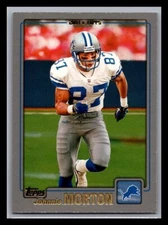 2001 Topps Football # 1 - 200 - Pick Your Card!