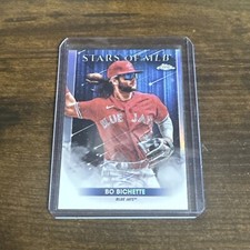 2022 Topps Chrome - Bo Bichette Stars of the MLB #Smlbc-30 - Toronto Blue Jays