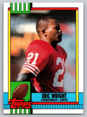 1990 Topps - Eric Wright #21