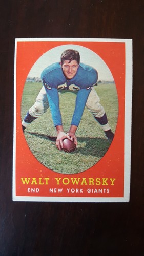 1958 topps football cards #61 to #132, complete your set - Picture 140 of 257