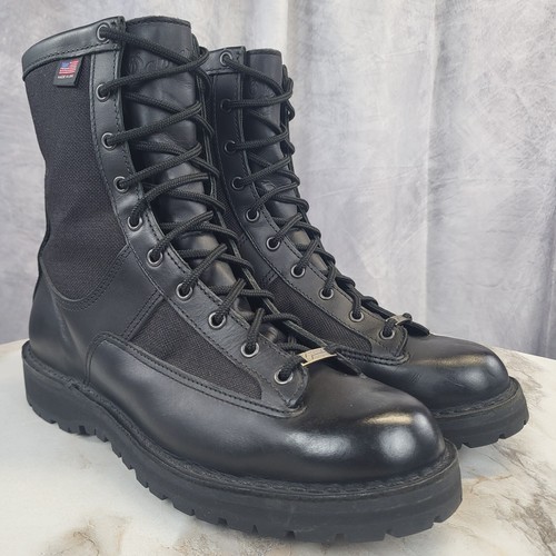 Danner Acadia 8 Gore-Tex Military Boots Men's 12 D Black 21210