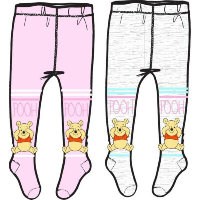 Disney Baby Winnie the Pooh Söckchen Socken Strümpfe Strumpfhose 2er Pack NEU
