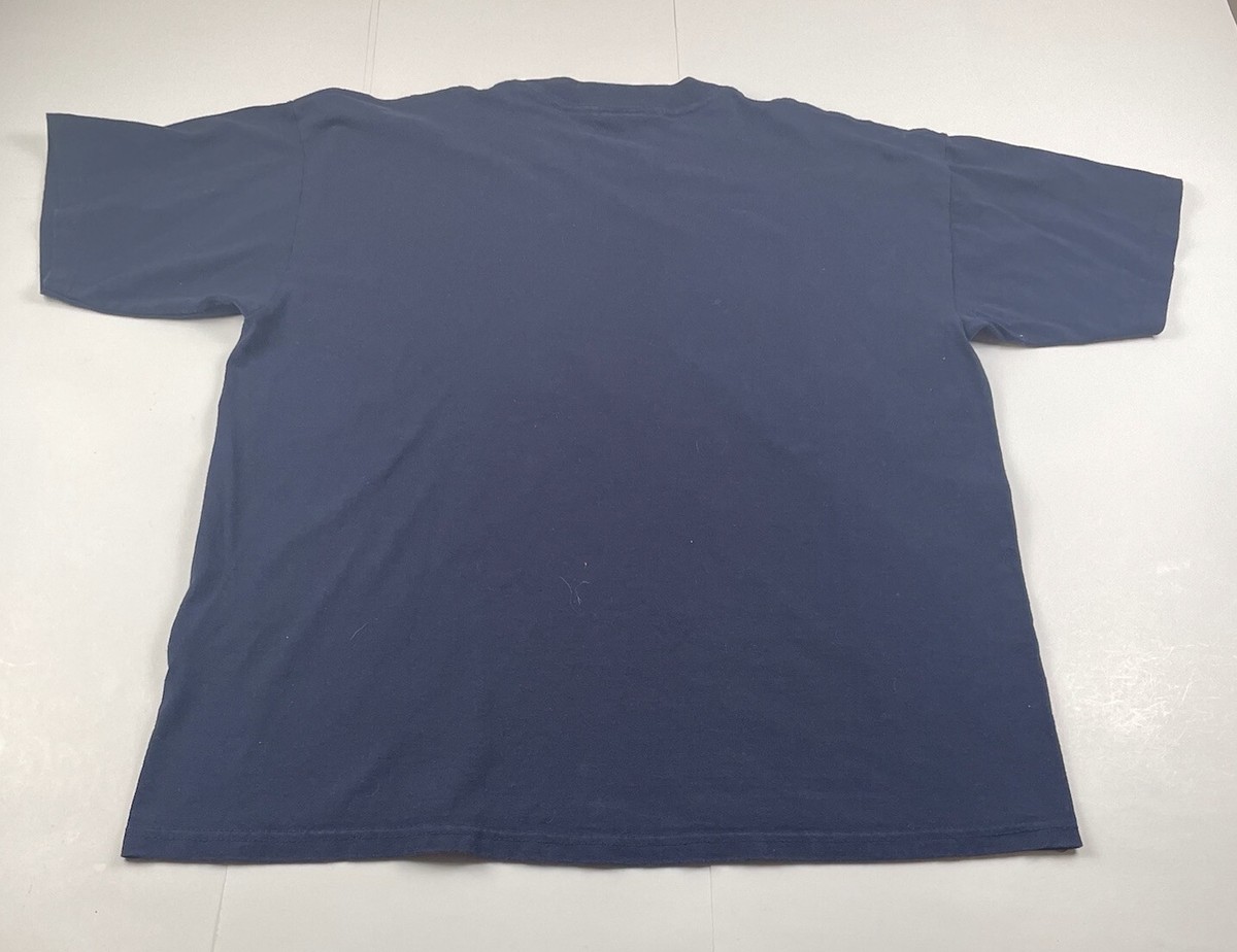 Vintage 2000 Walt Disney World Navy Blue T-Shirt Sz Large Mickey