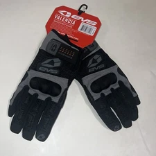 EVS Sports Gray Valencia Street Gloves ( Size S / Small ) SGL19V-GY-S