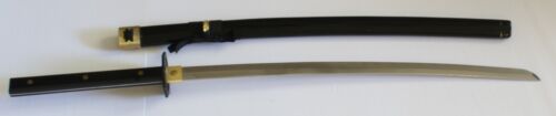 Samurai Decorative Sword Katana with Scabbard 440 Stainless Blade 40.5&#034;