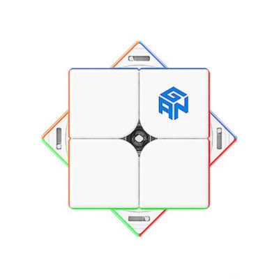 GAN 251 M Pro Leap Air Leap-UV Magnetic Speed Cube Professional GAN Cube