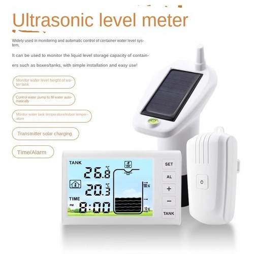 Ultraschall Füllstandssensor Ultraschall Wassertank Flüssigkeit Tiefenstandsmesser Sensor - Bild 8 von 10