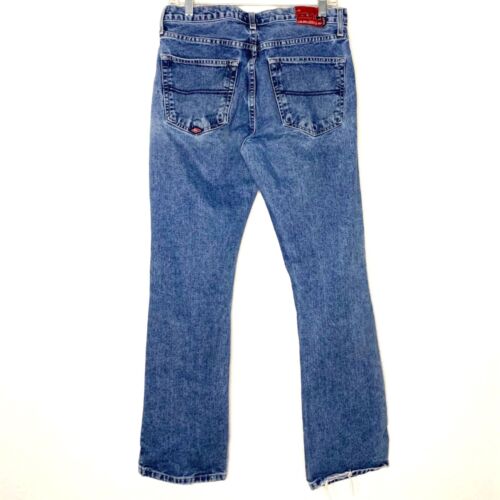 Vintage 2000s Quiksilver Denim Straight Leg Jeans… - image 1