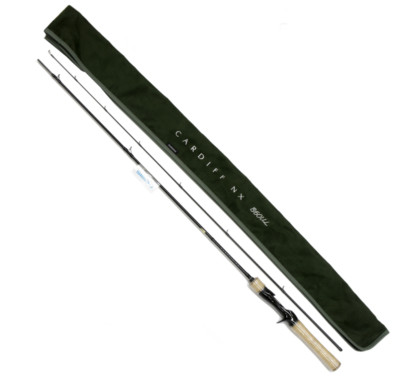 Watch Our Product Video-Shimano 21 Cardiff NX B60UL Baitcasting Rod for Trout