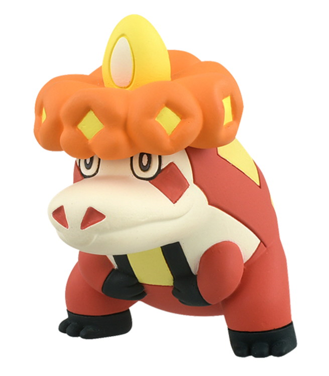 TAKARA TOMY Pokemon Moncolle Figure : Crocalor Mini Figure | eBay