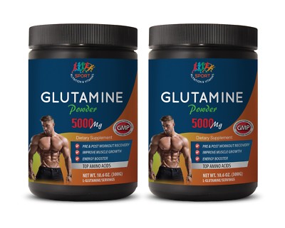 l glutamine bcaa - GLUTAMINE POWDER 5000mg - micronized for fast absorption 2B