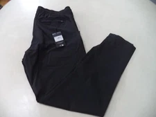 RVCA Tech Technical Sport Chinos Black U.S. Men's Size Large