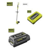 Ryobi 36V Akku-Rasentrimmer RY36LT33A- Mit 4,0Ah Akku Und LadegeräT