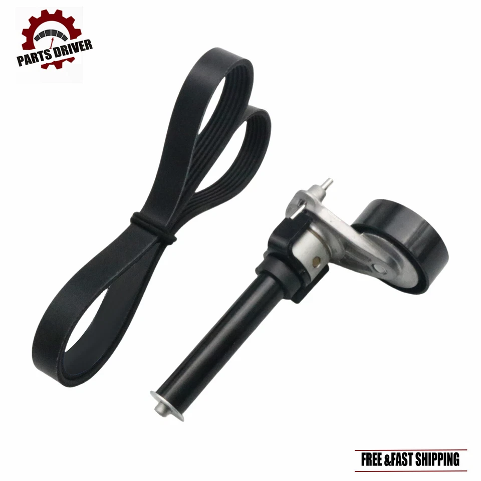 Correa de transmisión y tensor para Audi Volkswagen 2008-2018 2,0 L 06J903133D 06J260849D Foto 4 de 4