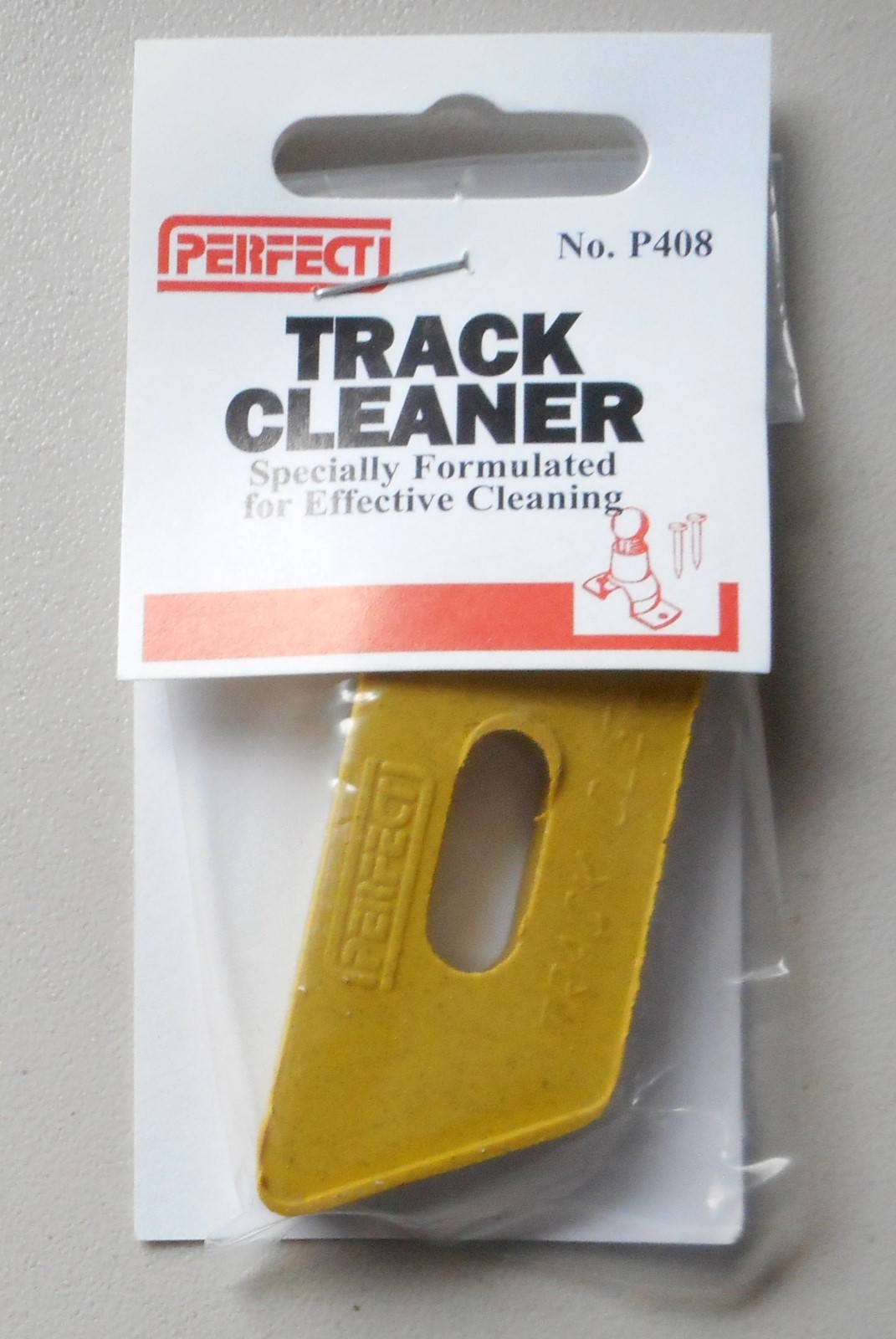 TRACK CLEANER ERASER HOBBY TOOL MODEL ACCESSORY 408 Slot Car Railroad