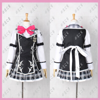 Chivalry of a Failed Knight Stella Vermillion Halloween Christmas Cosplay Costum
