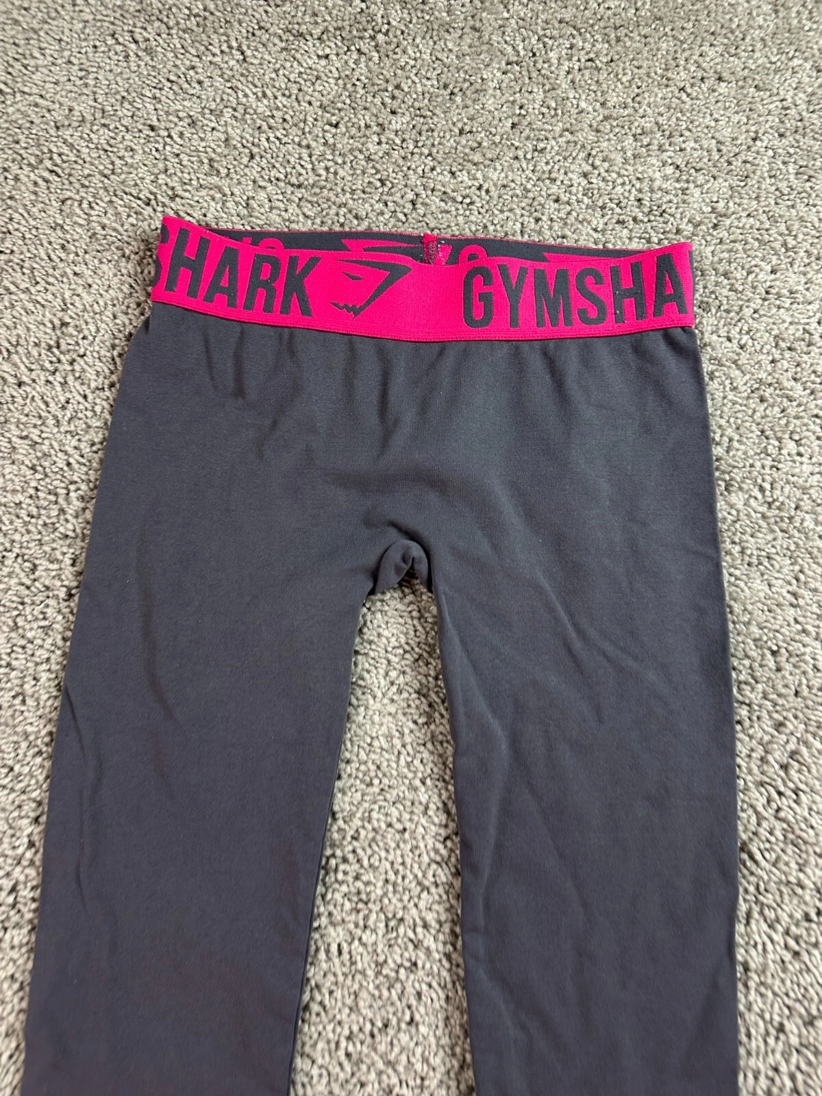 gymshark fit seamless slate pink ladies read leggings