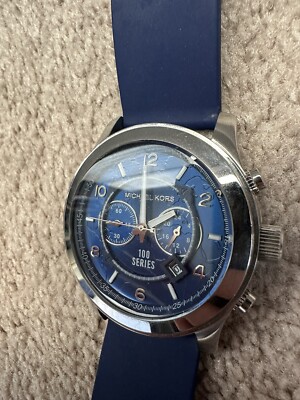 Michael Kors MK8314 Hunger Stop 100 Blue Watch - 2 Year for  display picture 2