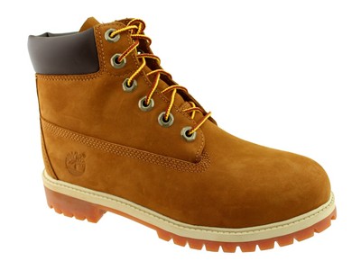 Timberland Juniors 6 Inch Pre Rust NBK Wheat Yellow Artikelnr. 14949