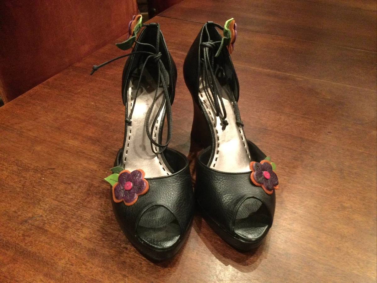 Fun black heels cheap