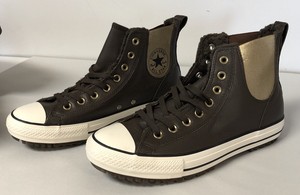 fur lined chuck taylors