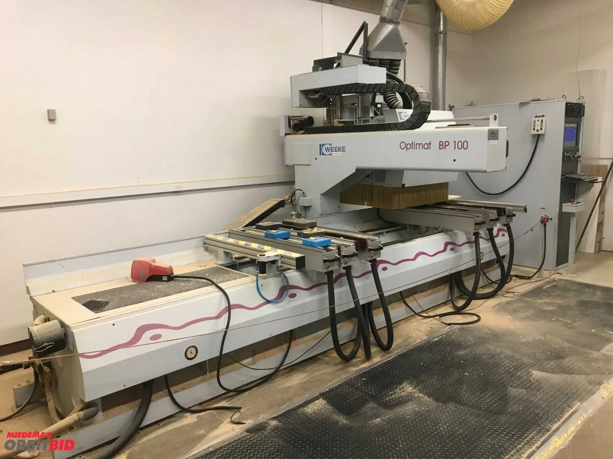 Weeke Optimat BP 100 CNC Router
