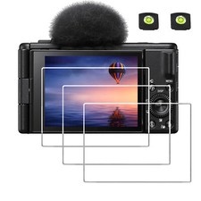 Hard Glass LCD Screen Protector for Sony ZV-1F ZV1F Camera 3PCS