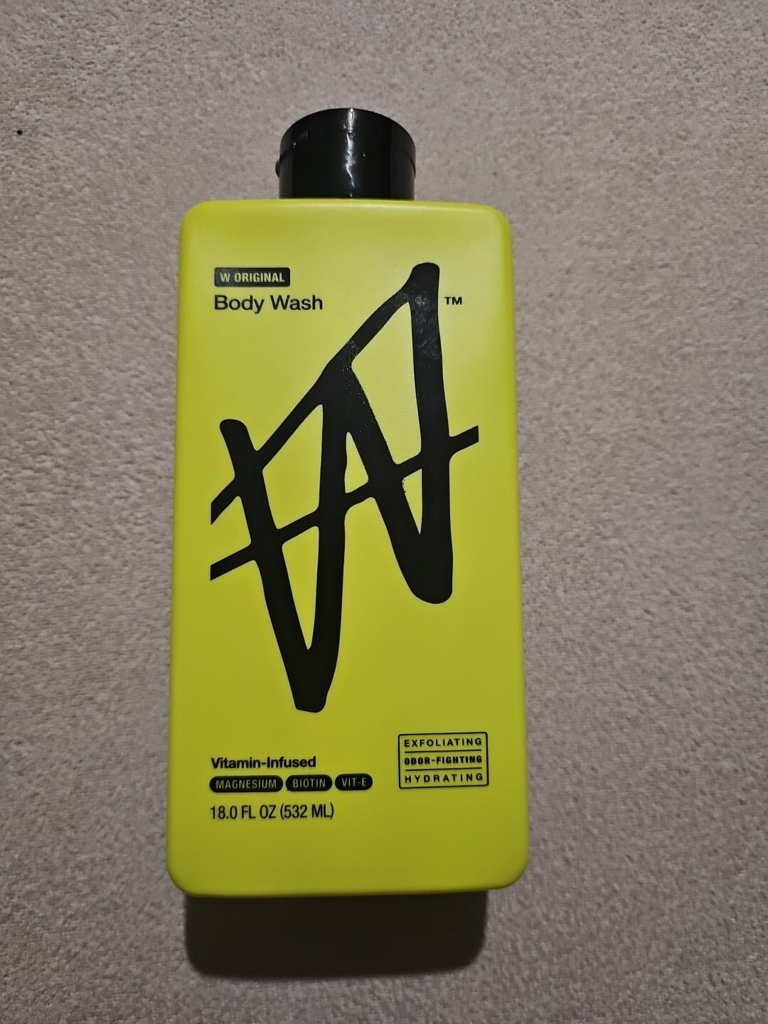 W ORIGINAL BODY WASH by JAKE PAUL.