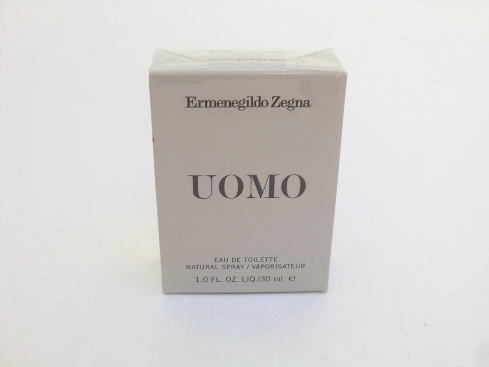 Ermenegildo Zegna UOMO Men's EDT Nat Spray 30ml - 1.0 Oz BNIB Retail Sealed OVP - Bild 3 von 4