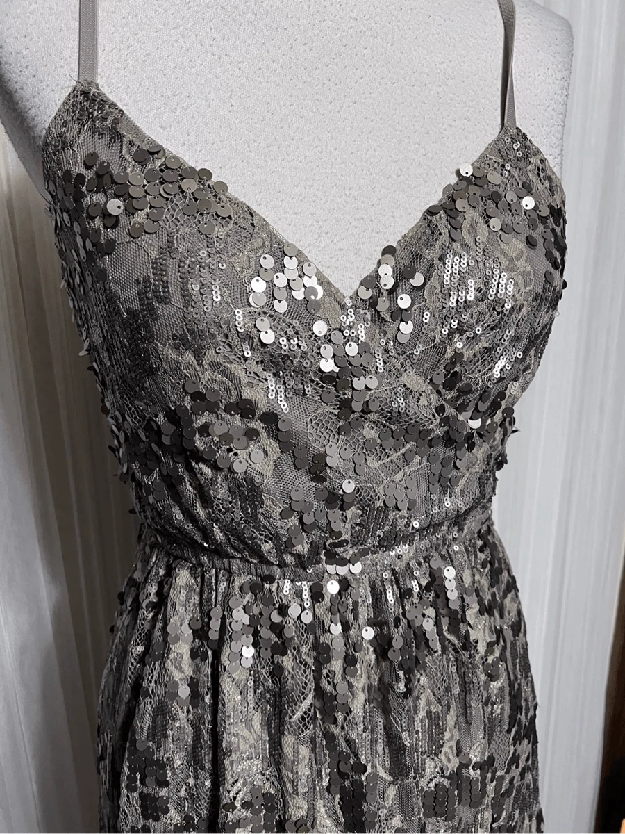 Taupe cocktail dress cheap