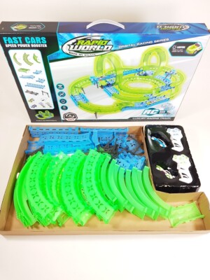 Kabellose Funksteuerung RC Slot Auto Rennen Drift Track HOT Wheel scalextric UK