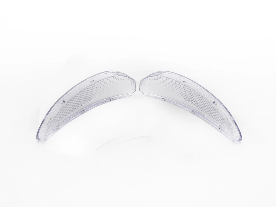 Lente transparente señal de giro delantera para BMW 1997-2009 K1200LT Foto 4 de 4